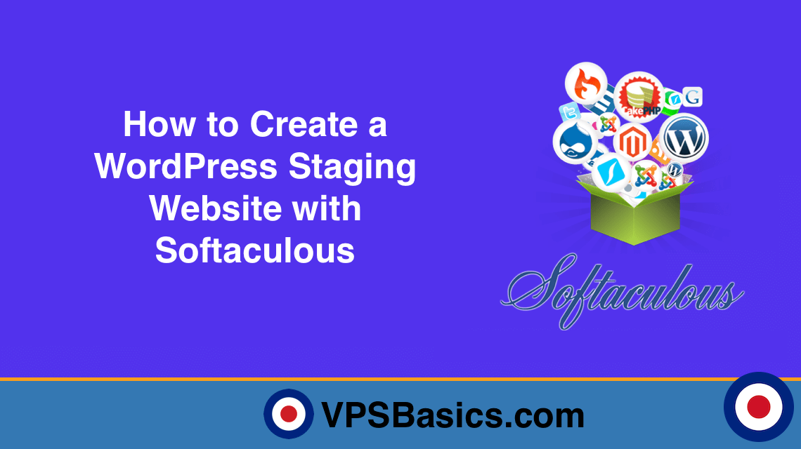 How to Create a WordPress Staging Website with Softaculous