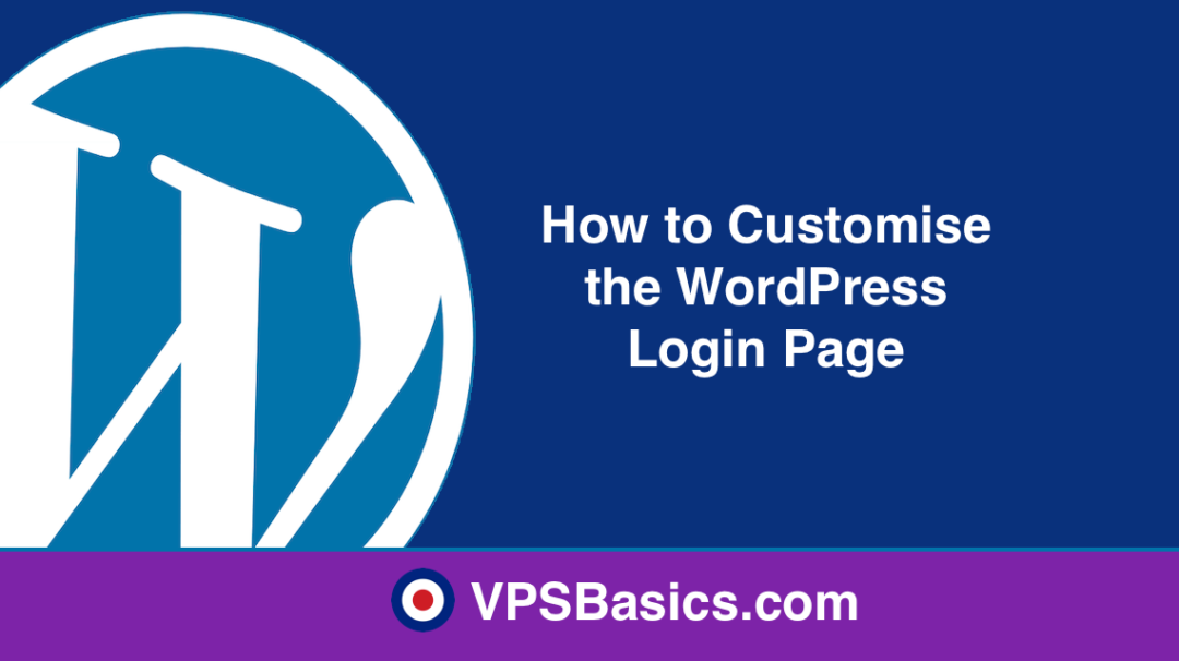 How to Customise the WordPress Login Page