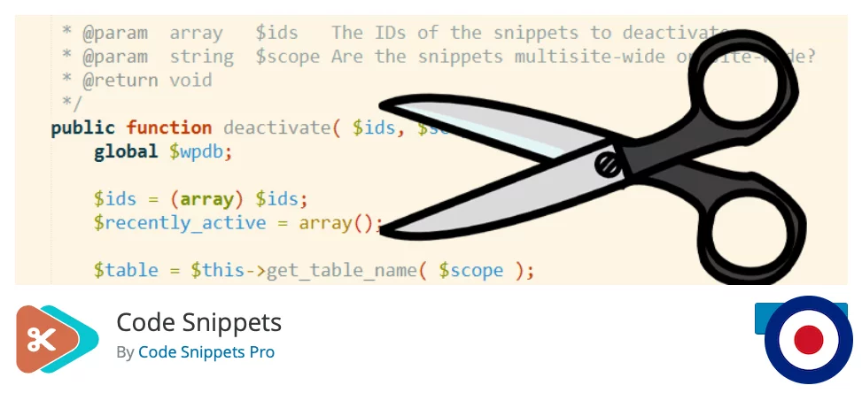 How to Add Custom Code Snippets to WordPress using the Code Snippets ...