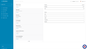 DirectAdmin Evolution Theme Layout Sidebar