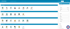 DirectAdmin Evolution Theme Layout Classic Icons