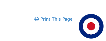 Print Button Link CSS Alternative