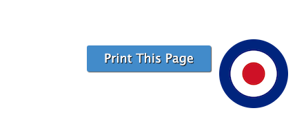 Print Button Link CSS