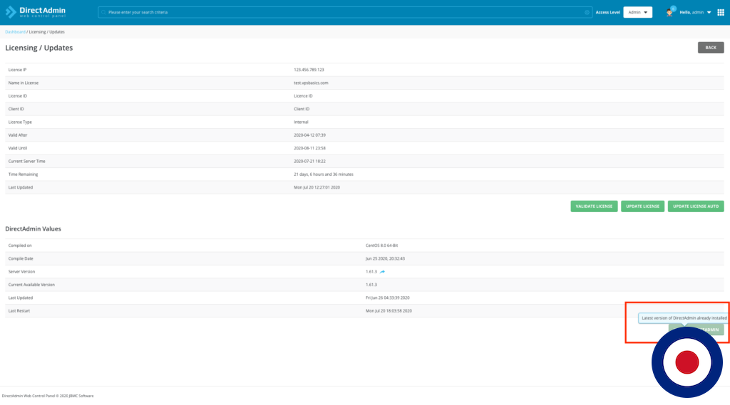 How to Enable, Manage and Disable ModSecurity Rules with DirectAdmin