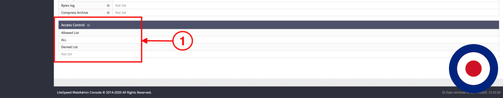 How to Enable, Disable and Control Access to the Web Admin Dashboard with OpenLitespeed and DirectAdmin