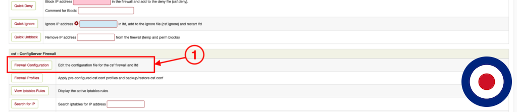 How to Enable, Disable and Control Access to the Web Admin Dashboard with OpenLitespeed and DirectAdmin